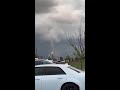 Reported tornado in Wichita