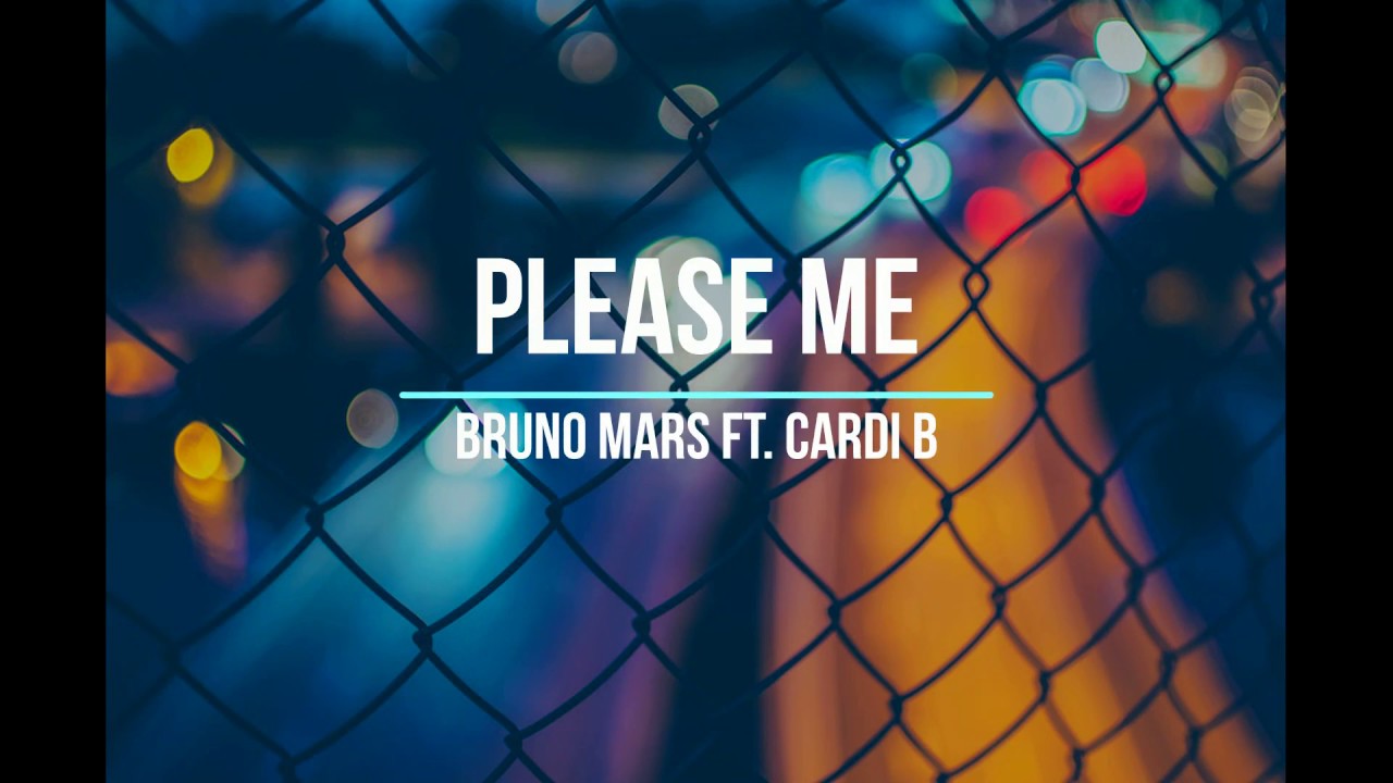 Please Me - Bruno Mars Ft. Cardi B - YouTube