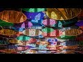 Liz West - Our Colour Reflection Art Installation Timelapse (short version)