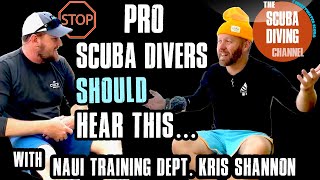 NAUI Training Department's Kris Shannon talks Skills \u0026 Stats for Dive Instructors | with Kenny Dyal