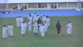 2013.12.31　第92回全国高校サッカー選手権　皆実1回戦勝利