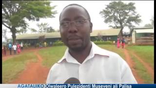 Olwa leero Pulezidenti Museveni ali Palisa