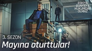 Zafer mayına oturuyor! - EDHO Efsane Sahneler