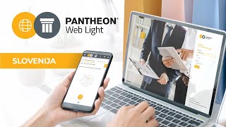 Spletni poslovni program - PANTHEON Web Light