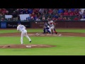 bos@tex cashner makes a quick play on hard grounder