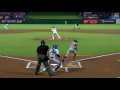 bos@tex cashner makes a quick play on hard grounder