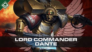 Lord Commander Dante | Warhammer 40,000