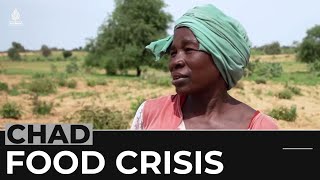 Chad hunger threat: Aid agencies struggling to feed refugees