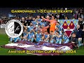 HIGHLIGHTS: Garrowhill Thistle 1-3 Cupar Hearts - Amateur Scottish Cup Final - 16/05/24