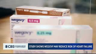 CBS Evening News | Study Shows Wegovy May Reduce Risk of Heart Failure