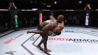 Francis Ngannou vs. Jon Jones - Heavyweight Championship | EA Sports UFC 4
