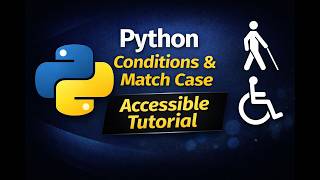 Python Lecture 12: Python Conditions & Match Case Explained. #technicaldna #pythonconditions #nvda