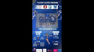 SEMIFINAL ALEVÍN FEMENINO SÁBADO