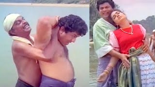 ജഗതിച്ചേട്ടനും കുതിരവട്ടം പപ്പു ചേട്ടനും പൊരിഞ്ഞ അടി | Jagathy | Urvashi | Malayalam Comedy Scenes