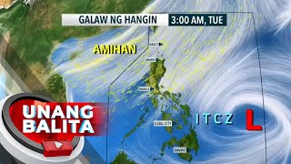 Maging #IMReady sa pag-uulan sa Metro Manila ngayong araw - Weather update October 25, 2022 | UB