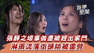 張靜之壞事做盡被趕出家門　淋雨流落街頭險被雷劈│金家好媳婦｜三立娛樂星聞