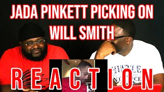 DJ Mann ReActs | Jada Pinkett Picks At Will Smith (Sub Request!!!)