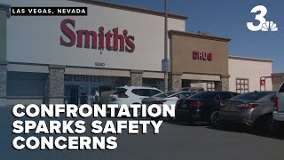 Knife confrontation at Las Vegas grocery store sparks shopper safety concerns