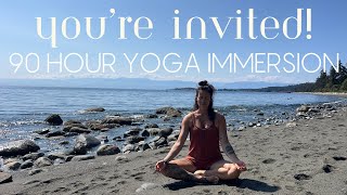 A Few Spots Left! Join Our 90 Hour Beyond Asana Yoga Immersion in Costa Rica