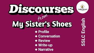 Discourses from My Sister's Shoes/Profile/Conversation /Review /Write-up /Narrative/English Eduspot