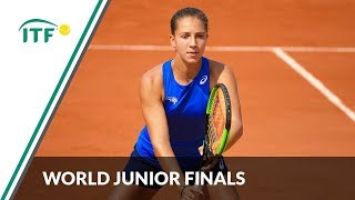 LIVE: Day 2 ITF Junior Finals 2019 | ITF