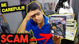 How I Got A Fake Manga 🤮 from Amazon India || Don't Waste your Money!!