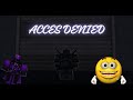 ACCES DENIED SHOWCASE AND TIPS --- Roblox Blackout Revival