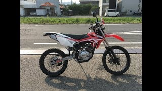 BETA RR4T 125 OFF ROAD 実動 書類付き フルサイズ 125 ローダウン可能