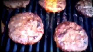 Sizzling burgers