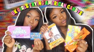 UK GIRLS TRYING OUT AMERICAN CANDIES