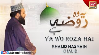 Khalid Hasnain Khalid | Ye Wo Roza Hai Jaha Dil Nahi Tory Jaty | Meem Production