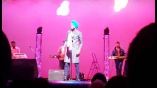 RANJIT BAWA | PONE ATHH  | LIVE PERFORMANCE AT NEW YORK 2015 | OFFICIAL FULL VIDEO HD