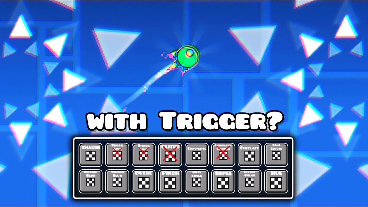 Trigger Layout Geometry Dash 2 2 Youtube