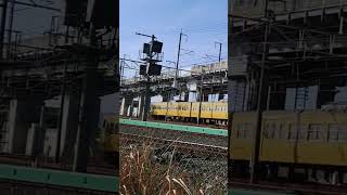 117系黄色い電車　2022/12/08　東福山駅