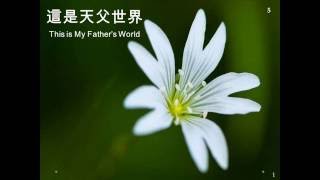 這是天父世界 THIS IS MY FATHER'S WORLD 005