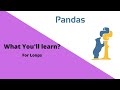 For Loops | Pandas Tutorial 28.0