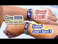 Xiaomi Smart Band 9 vs Huawei Band 9: cùng 890k, chọn cái nào?