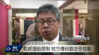 玻國鬆綁墮胎限制 醫界.宗教界反彈 2017-05-03 TITV 原視新聞