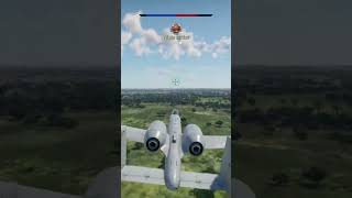 A-10 Early Action! #warthunder #pcgaming #videogames #warthundergameplay #gaming #a10