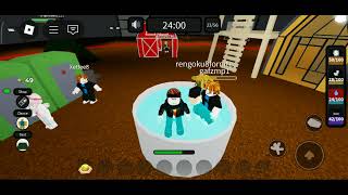 تحدى لا تخرج من دائره مع ١٠٠لاعب 😱 | roblox