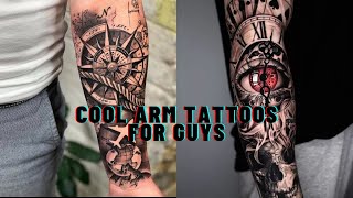 40 cool arm tattoos for guys | arm tattoos