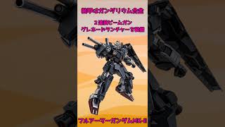 【1分でMS紹介】フルアーマーガンダムMkⅡ   #gundam #ガンダム解説