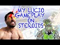 My Lucio gameplay on Steroids! - Going Grand Master - Lucio VA Plays Lucio