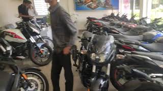 Champanagar bajaj showroom #ns125 #N160 #F250 #pulsar 125  #N250