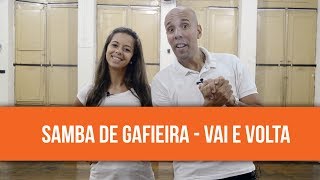 Canal Dança Comigo - Samba de Gafieira - Vai e volta