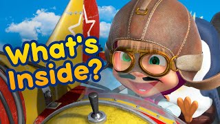 Masha and the Bear 🔧 What's inside? 🐧🤣 (Episode 81) 💥 New season! 🎬