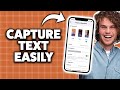 How To Screen Capture Text Messages On iPhone 2026 (Step-By-Step Tutorial)