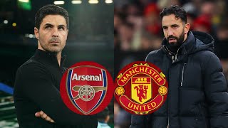 Can Ruben Amorim Decode Arteta's Corner Masterstroke? Will Man Utd Show up at Emirates like Anfield?