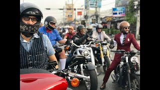 ไปเที่ยวงาน The Distinguished Gentleman's Ride 2019 Pattaya