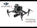 2 Axis Micasense RedEdge-M Gimbal for DJI Inspire 2